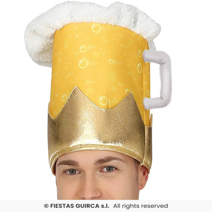 Feestbazaar Bier Koning Kostuum Heren