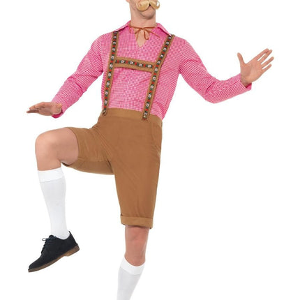 Feestbazaar Bierfeest Kostuum Mr Bavarian