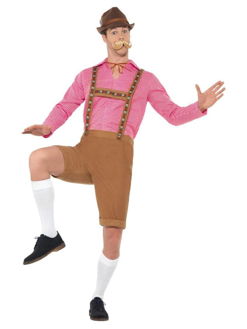 Feestbazaar Bierfeest Kostuum Mr Bavarian