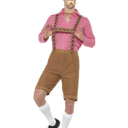 Feestbazaar Bierfeest Kostuum Mr Bavarian