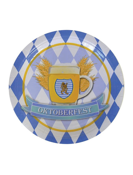 Feestbazaar Bierfest bordjes (8st)