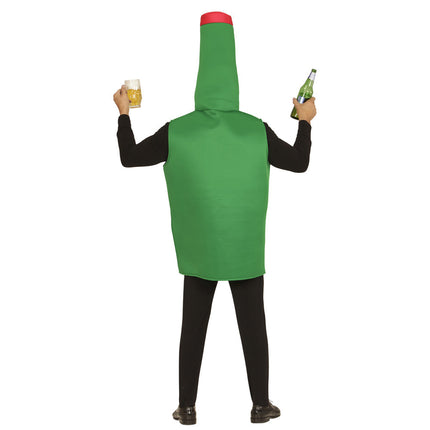 Feestbazaar Bierfles outfit Carnaval