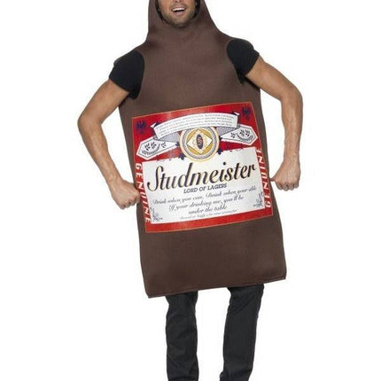 Feestbazaar Bierfles Studmeister kostuum