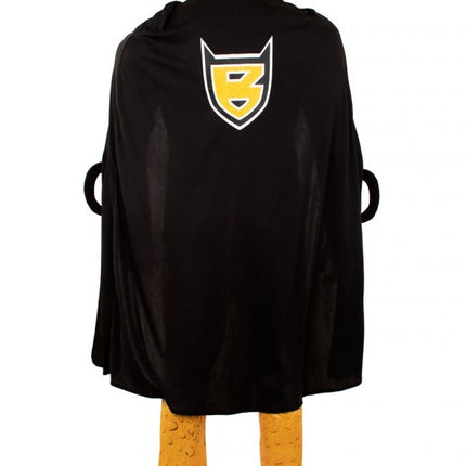 Feestbazaar Bierman Hero Pak met Zwarte Cape