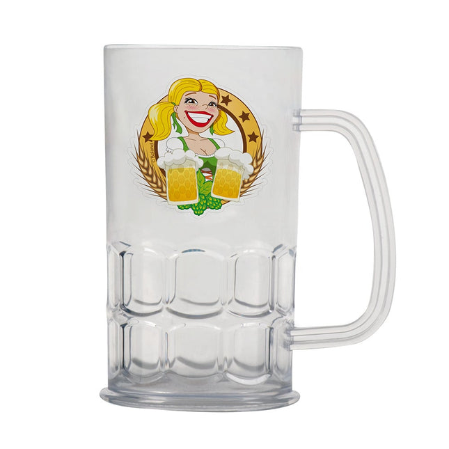 Feestbazaar Bierpul Oktoberfest - 14 cm