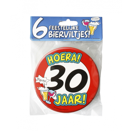 Feestbazaar Bierviltjes - 30 jaar