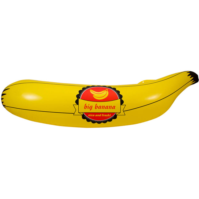 Feestbazaar Big Banana Opblaas 70cm
