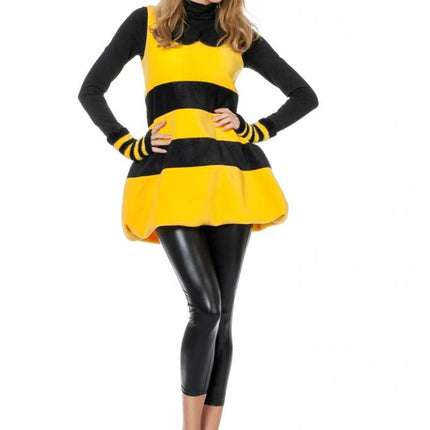 Feestbazaar Bijenjurk fleece