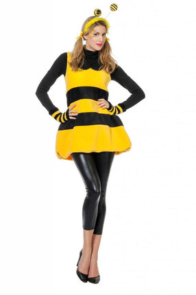 Feestbazaar Bijenjurk fleece