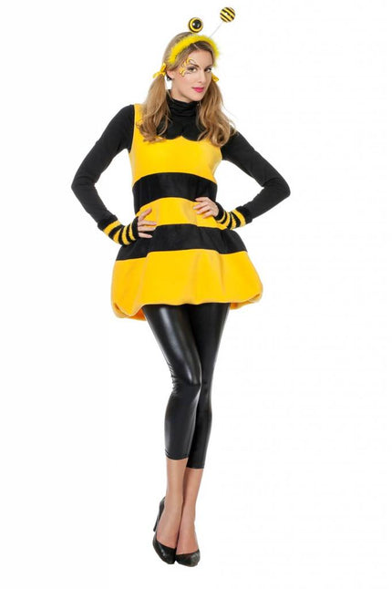 Feestbazaar Bijenjurk fleece