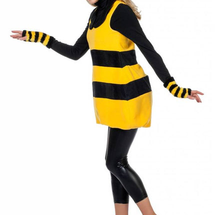 Feestbazaar Bijenjurk fleece