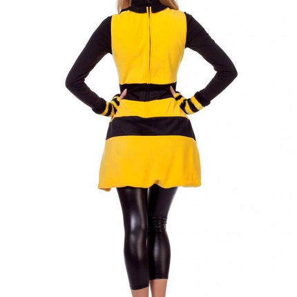 Feestbazaar Bijenjurk fleece