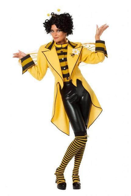 Feestbazaar bijenkoningin frackjas