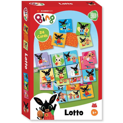 Feestbazaar Bing Lotto Memory Spel