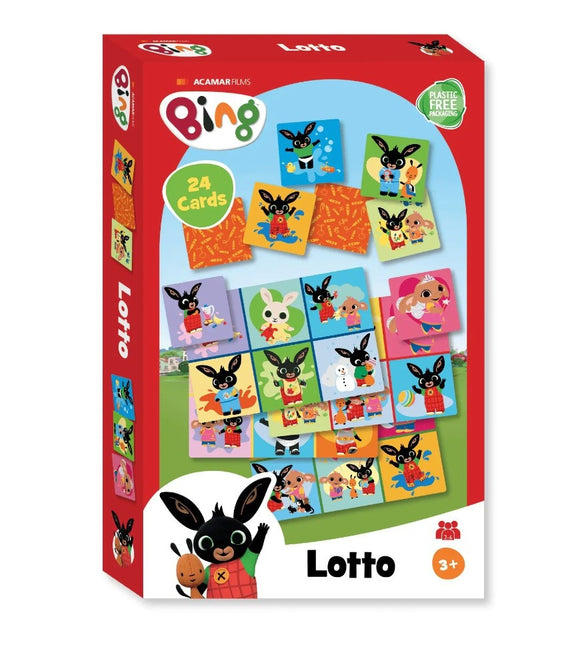 Feestbazaar Bing Lotto Memory Spel