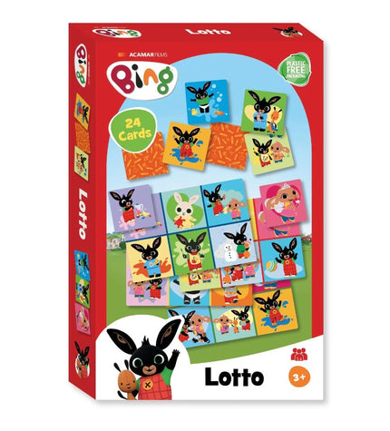 Feestbazaar Bing Lotto Memory Spel