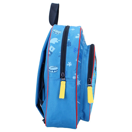 Feestbazaar Bing Rugtas Blauw (30x25cm)