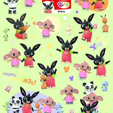 Feestbazaar Bing Stickervel Groot