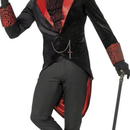Feestbazaar Black Dracula kostuum