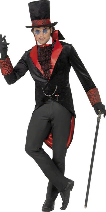 Feestbazaar Black Dracula kostuum