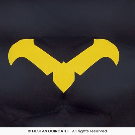 Feestbazaar Black Hero Superheld Pak Kind