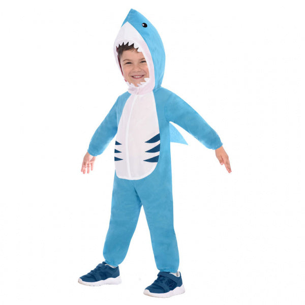 Feestbazaar Blauwe Haai Kostuum Kind