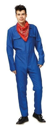Feestbazaar Blauwe overall