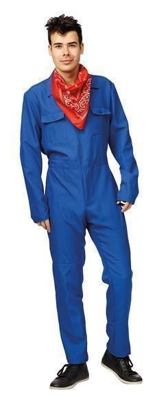Feestbazaar Blauwe overall