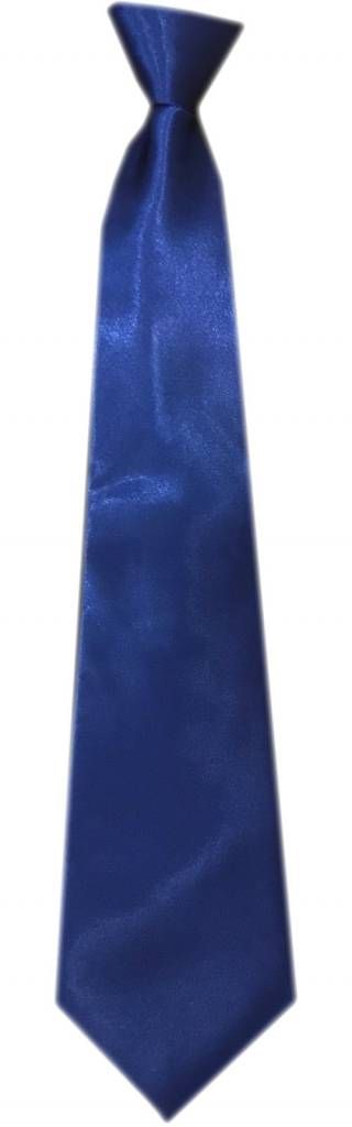 Feestbazaar Blauwe stropdas