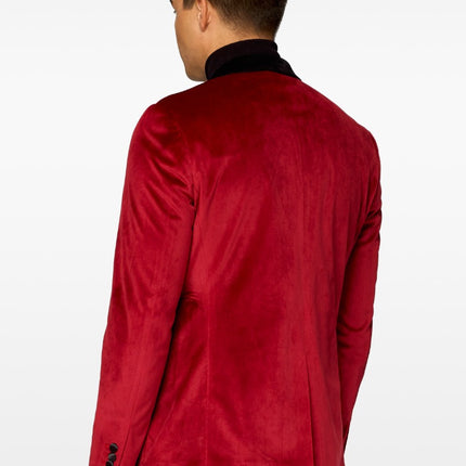 Feestbazaar Blazer Burgundy Deluxe Opposuits