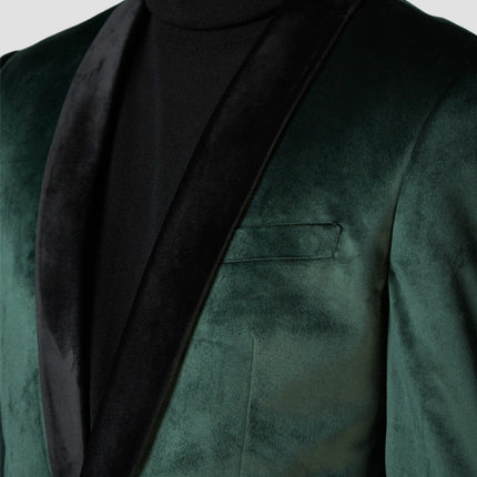 Feestbazaar Blazer Rich Green Deluxe Opposuits