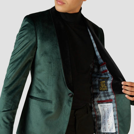 Feestbazaar Blazer Rich Green Deluxe Opposuits