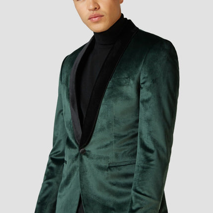 Feestbazaar Blazer Rich Green Deluxe Opposuits