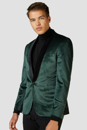 Feestbazaar Blazer Rich Green Deluxe Opposuits