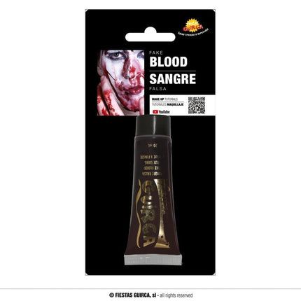 Feestbazaar Bloed Tube 20ml