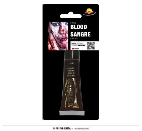 Feestbazaar Bloed Tube 20ml