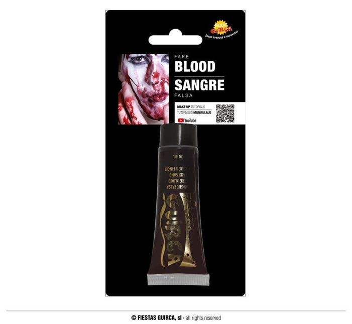 Feestbazaar Bloed Tube 20ml