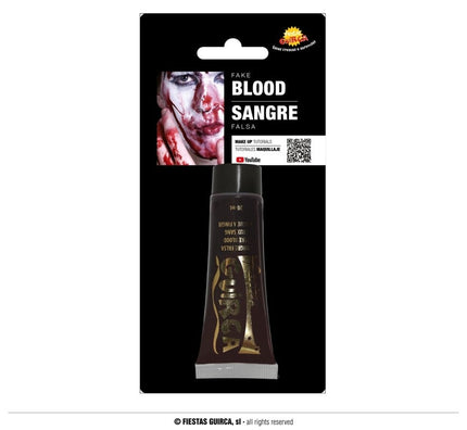 Feestbazaar Bloed Tube 20ml