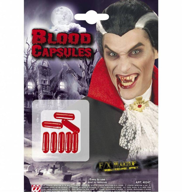 Feestbazaar Bloedcapsules