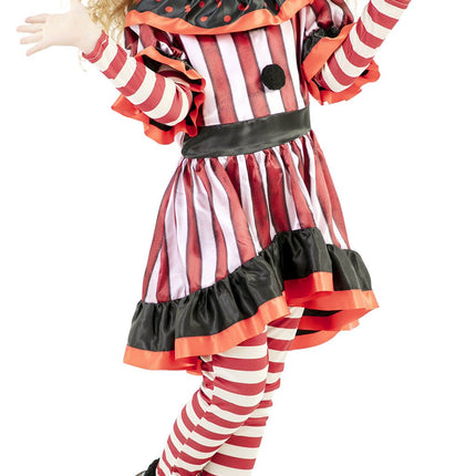 Feestbazaar Bloederige Clown Jurk Kind