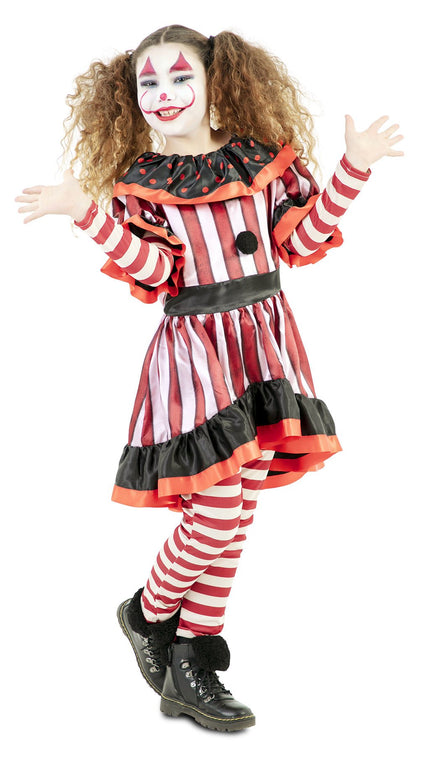 Feestbazaar Bloederige Clown Jurk Kind