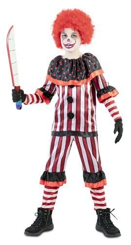 Feestbazaar Bloederige Clown Kostuum Kind