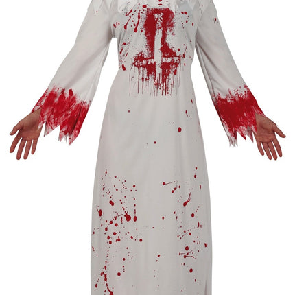 Feestbazaar Bloederige Nonnen kostuum Halloween