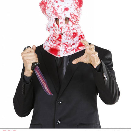 Feestbazaar Bloedig Horror masker