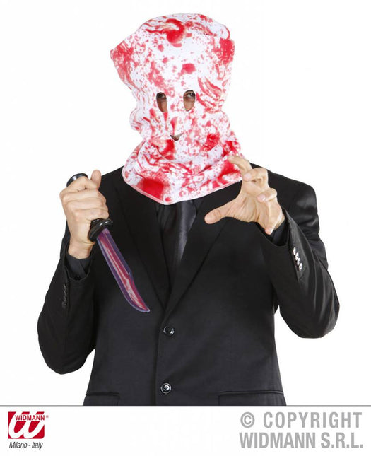 Feestbazaar Bloedig Horror masker