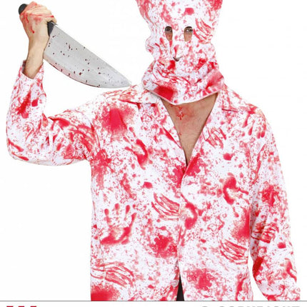 Feestbazaar Bloedig Horror masker