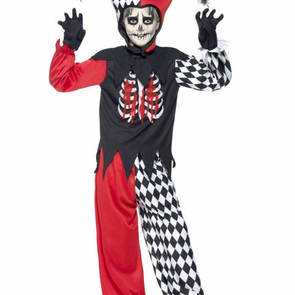 Feestbazaar Bloedstollende Narren kostuum kind Halloween
