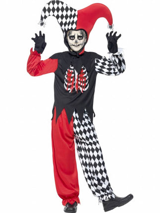 Feestbazaar Bloedstollende Narren kostuum kind Halloween