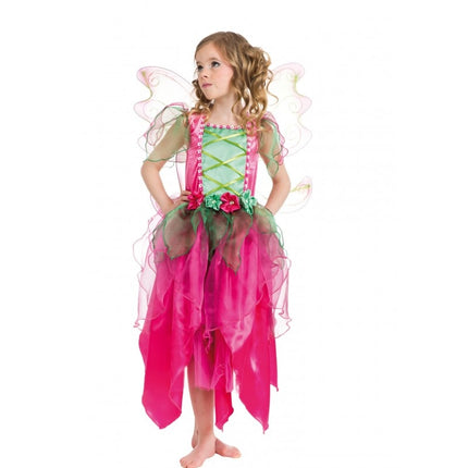 Feestbazaar Bloemenfee Outfit Kind Lunja