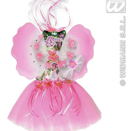 Feestbazaar Bloemenfee set